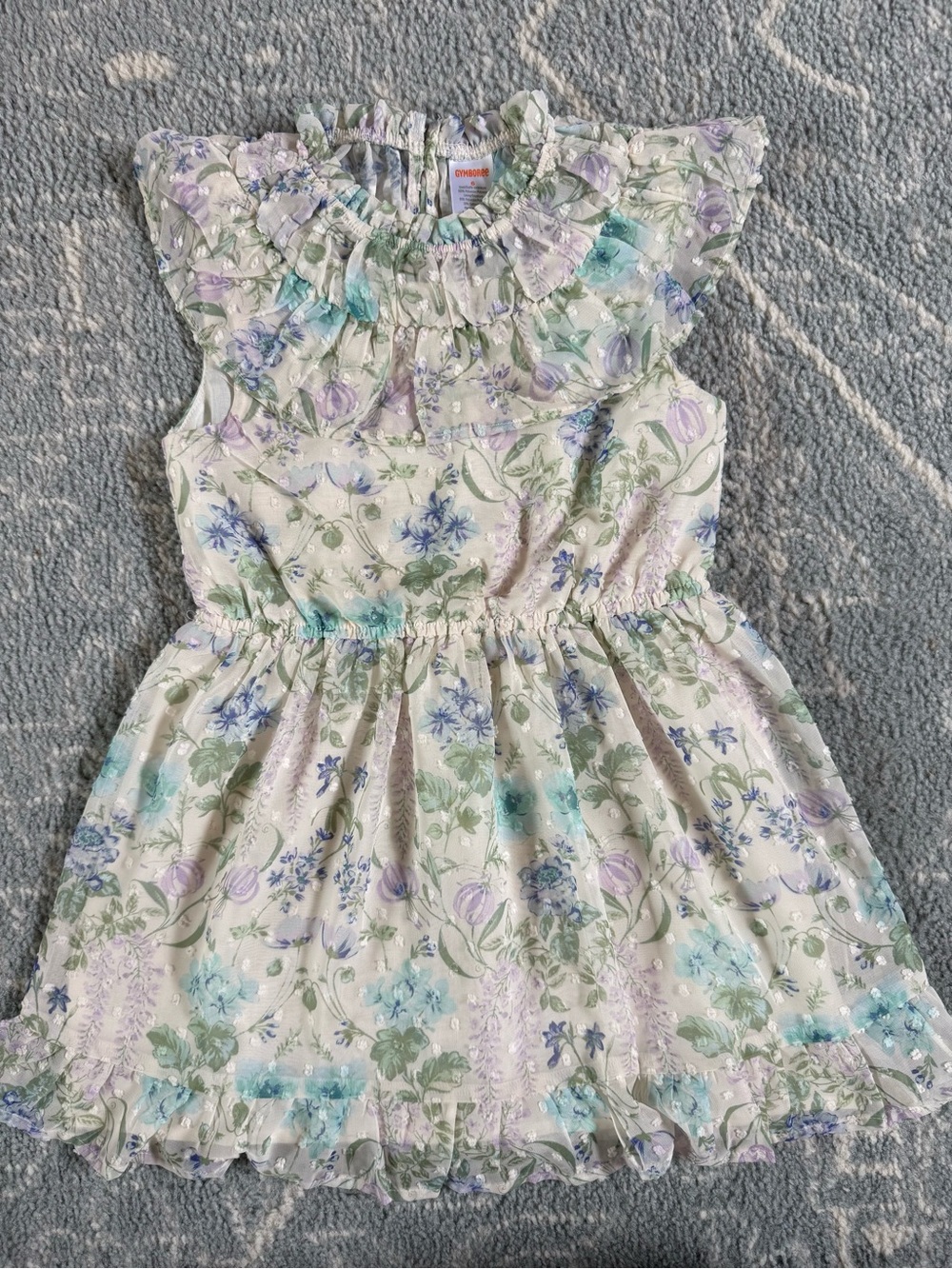 Gymboree Floral Ruffle Dress